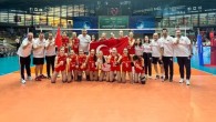 16 Yaş Altı Milli Kadın Voleybol Takımı, Balkan şampiyonu oldu