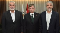 Ahmet Davutoğlu’ndan Netanyahu’ya rest teklifi: ‘Hamas liderini meclise davet edelim’