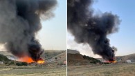Ankara’da çöp toplama alanında yangın: Söndürme çalışmaları sürüyor