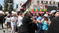 Antalya’da ‘Onur Ayı’ açıklamasına polis müdahalesi: 4 gözaltı