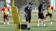 Antalyaspor, Alex de Souza yönetiminde yeni sezon hazırlıklarına başladı