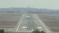Aşırı sıcakta İstanbul Havalimanı pistlerinde dalgalanmalar oluştu