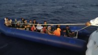 Ayvalık açıklarında 11’i çocuk 30 düzensiz göçmen yakalandı