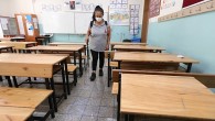 Bayraklı’da okullar dezenfekte ediliyor