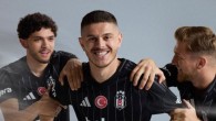 Beşiktaş yeni sezon deplasman formasını tanıttı