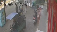 Bir garip hırsızlık… Motosikleti sahibiyle birlikte çaldılar