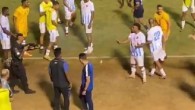 Brezilya’da skandal olay: Futbolcuyu bacağından vurdu!