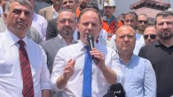 CHP Genel Başkan Yardımcısı Yavuzyılmaz’dan Eti Krom işçilerine destek ziyareti: Maden senin babanın malı mı?