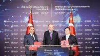 Çinli otomotiv devi BYD ile Türkiye’de üretim için imzalar atıldı: 1 milyar dolarlık tarihi anlaşma