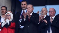 Cumhurbaşkanı Erdoğan’dan Berlin’de A Milli Takım’a destek