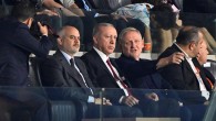 Cumhurbaşkanı Recep Tayyip Erdoğan, Başakşehir – La Fiorita maçını izledi