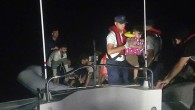 Datça açıklarında 44 kaçak göçmen kurtarıldı