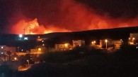 Diyarbakır’da anız yangını: 3 saatte söndürüldü