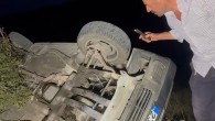 Elazığ’da otomobil şarampole yuvarlandı: Aynı ailenden 7 yaralı