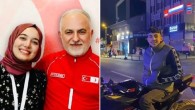 Eski Kızılay Başkanı’nın kızı motosiklete çarptı, 17 yaşındaki çocuk hayatını kaybetti: Feci kazanın görüntüleri ortaya çıktı!