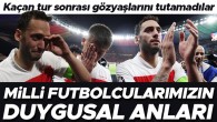 EURO 2024’e veda eden A Milli Takım’da futbolcularımız gözyaşlarını tutamadı! Hakan Çalhanoğlu ve Arda Güler…