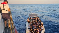 Fethiye açıklarında 73 kaçak göçmen yakalandı