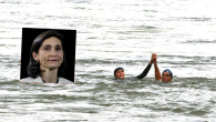 Fransa Spor Bakanı Oudea-Castera, olimpiyatlara 13 gün kala Sen Nehri’nde yüzdü