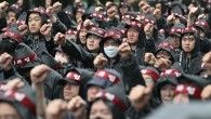 Güney Kore’de binlerce Samsung çalışanı 3 günlük grevde