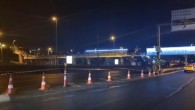 Haliç Köprüsü, Mecidiyeköy istikameti trafiğe kapatıldı: 4 gün kapalı olacak