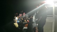 İzmir açıklarında 86 kaçak göçmen yakalandı