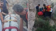 Kayseri’de yaralanan İtalyan turist 1.5 saatte kurtarıldı