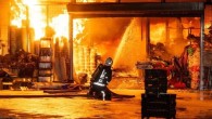 Malatya’da sanayi sitesinde yangın: 25 dükkan kullanılamaz hale geldi!