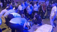 Manisa’da, motosiklet ile elektrikli bisiklet kafa kafaya çarpıştı: 3 yaralı