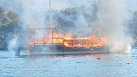 Marmaris’teki ‘tur teknesi’ yangınının nedeni belli oldu: 2 gözaltı