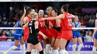 Milli voleybolcularımız, Hollanda’yı 2-0 geriden gelip 3-2 yendi: Paris Sultanları