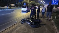 Motosiklet sürücüsünün çarptığı Ukraynalı kadın öldü