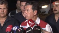 Muğla Büyükşehir Belediye Başkanı Aras’tan ‘yangın’ açıklaması: 100 hektar alan zarar gördü