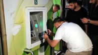 Para çalmak istediği 5 ATM’ye zarar veren şüpheli yakalandı