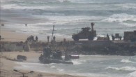 Pentagon: Gazze’deki yüzer iskele hala Aşdod Limanı’nda duruyor