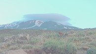 Tablo gibi görüntü… Süphan Dağı’nda mercek bulutu görüldü!