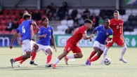 U19 Milli Futbol Takımı, Fransa’ya kaybetti