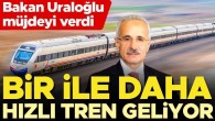Ulaştırma Bakanı Uraloğlu’ndan Erzurum’a hızlı tren müjdesi