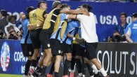 Uruguay, Copa America’da penaltılarla 3.!