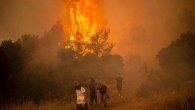 Yunanistan’da dün 68 noktada orman yangını çıktı