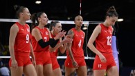 A Milli Kadın Voleybol Takımımız, Brezilya’ya 3-1 yenilip Olimpiyat 4.sü oldu