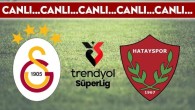 CANLI ANLATIM: Galatasaray 0-1 Hatayspor