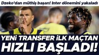 Fenerbahçe’de Saint-Maximin hızlı başladı! Edin Dzeko’dan müthiş istatistik