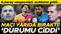 Galatasaray transferinden vazgeçmişti, Wendel maçı yarıda bıraktı! Teknik direktör açıkladı: Durumu ciddi…