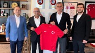 Hatayspor’dan TFF Başkanı Hacıosmanoğlu’na ziyaret