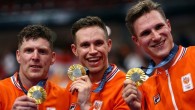 Hollanda’dan bisiklette olimpiyat ve dünya rekoru!