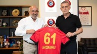 Kayserispor Başkanı Ali Çamlı’dan TFF Başkanı Hacıosmanoğlu’na ziyaret