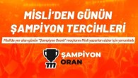 Misli’den Günün Şampiyon İddaa Tercihleri (11 Ağustos 2024)