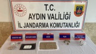 Pansiyon odasında uyuşturucu madde ile yakalandı