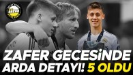 Real Madrid’in zafer gecesinde Arda Güler detayı! 5 oldu…