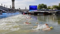 Triatlon antrenmanı kirlilik nedeniyle iptal edildi